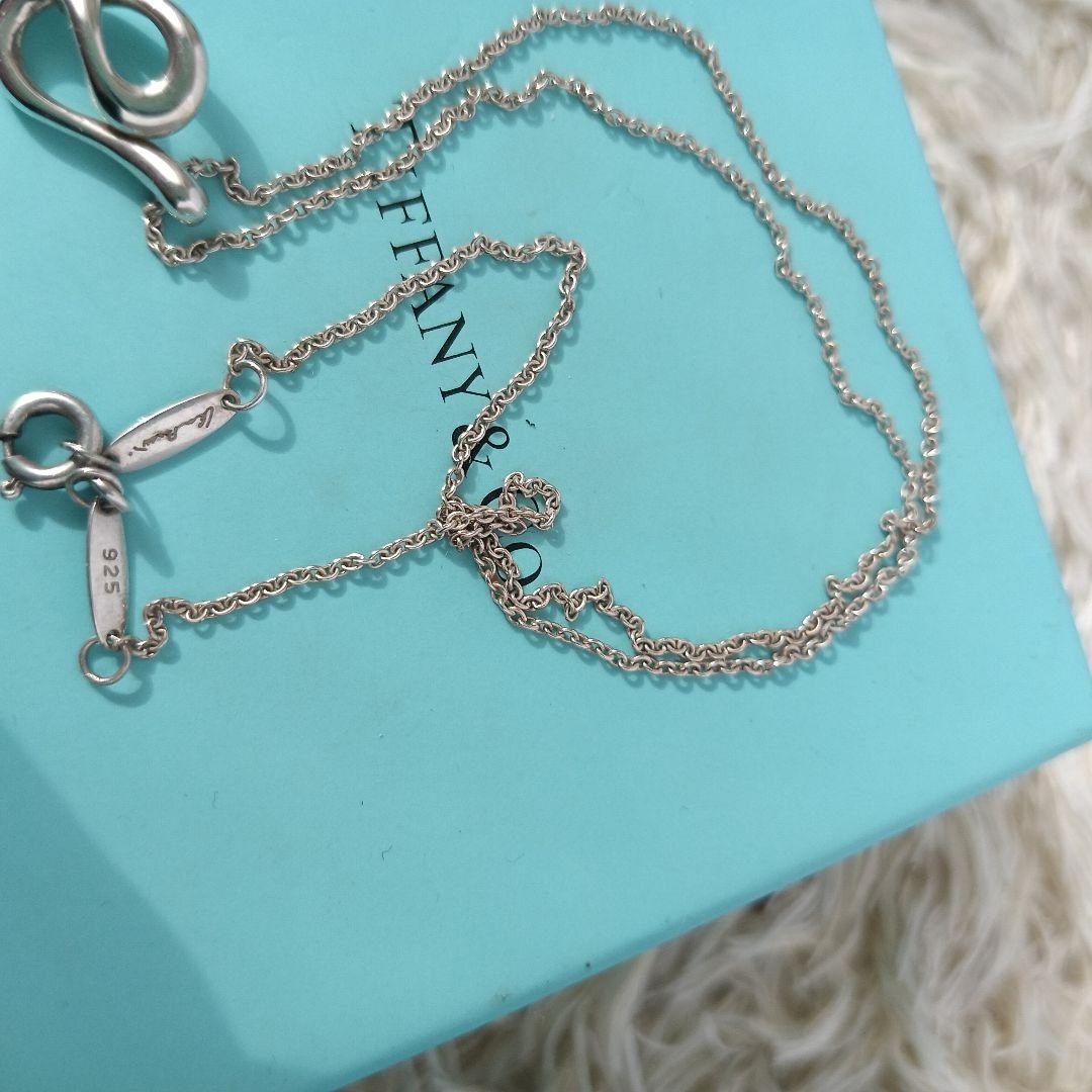 ティファニー　オープンウェーブ　ネックレス　シルバー925 チェーン40cm