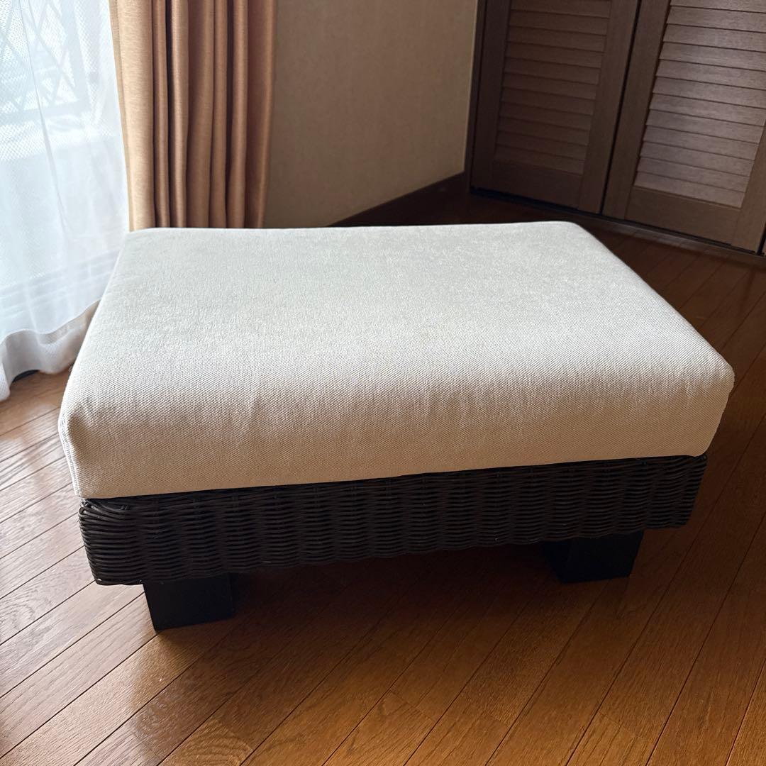 a-flat ラタンソファ オットマン