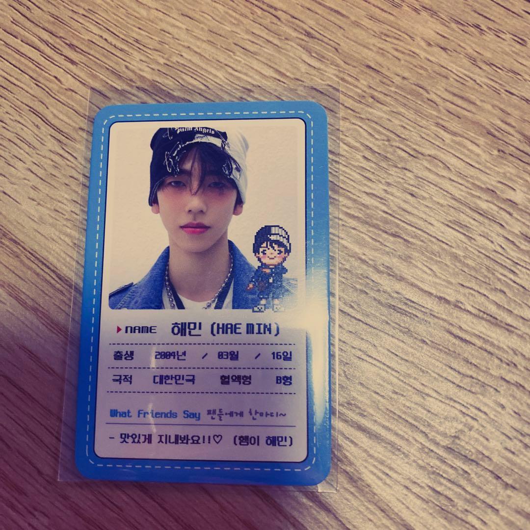 8TURN WhosfanCafe ウェルカムギフト フォトカード