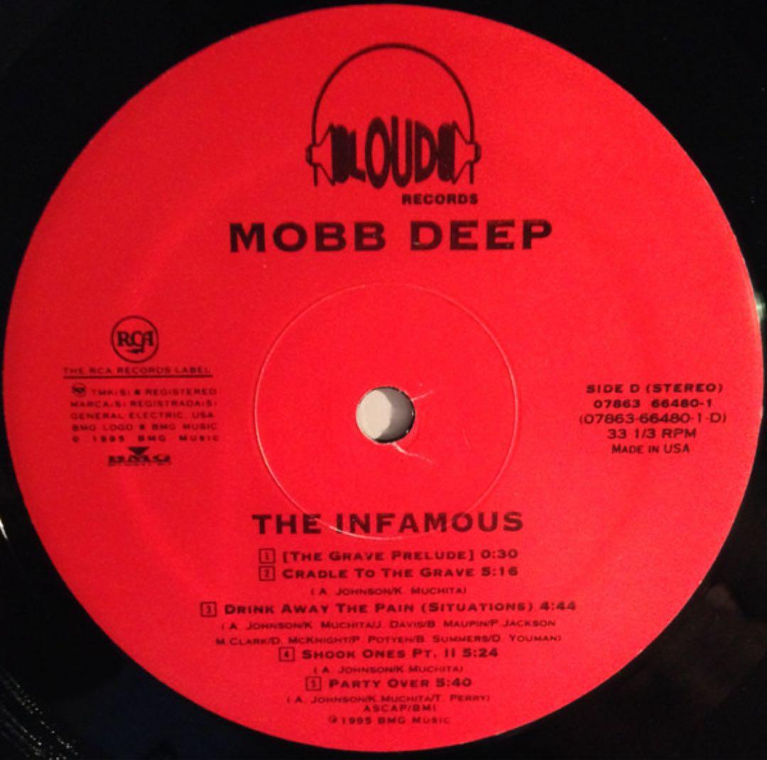 USオリジナル Mobb Deep The Infamous レコード 2LP