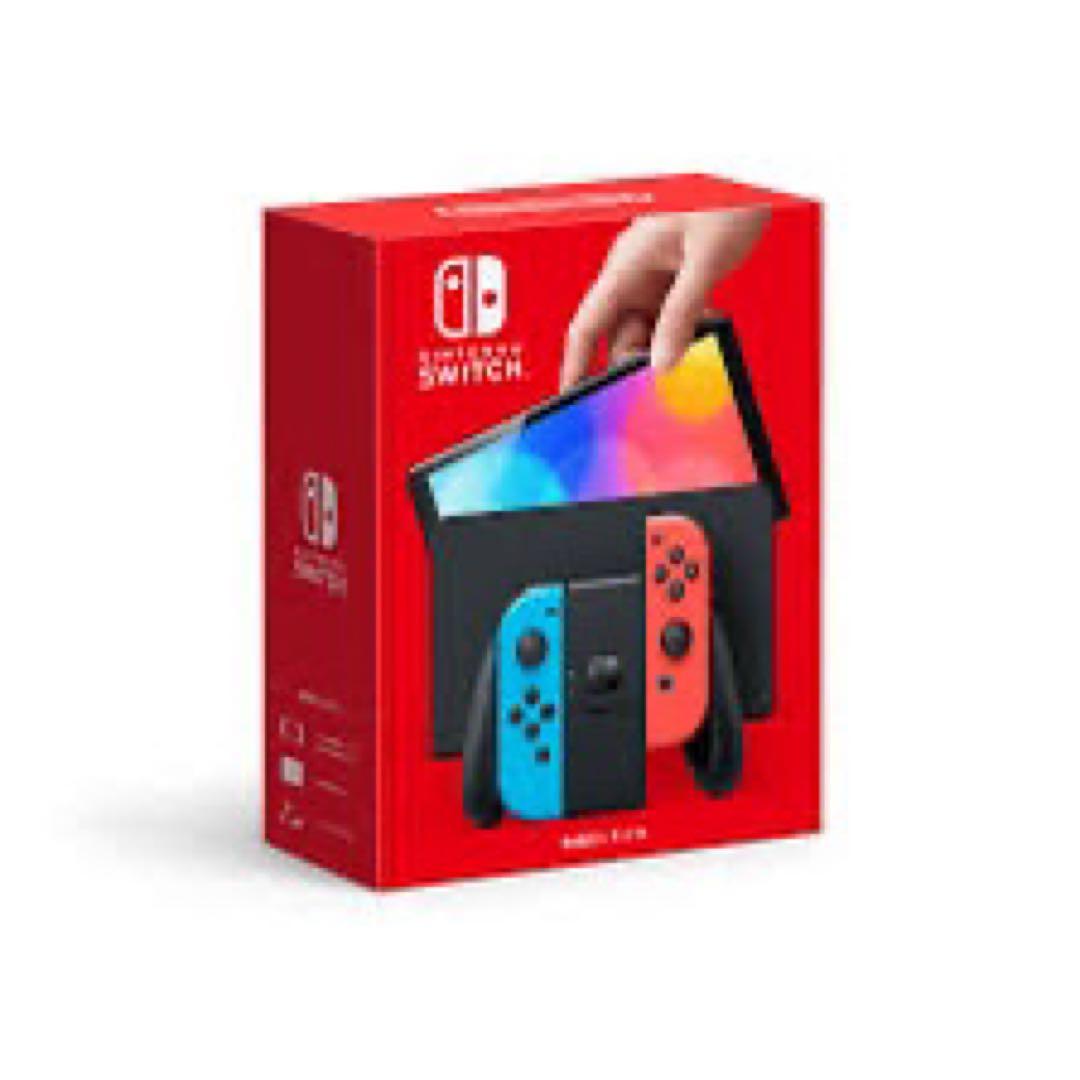 Nintendo Switch 本体 ネオンブルー/レッド 有機EL