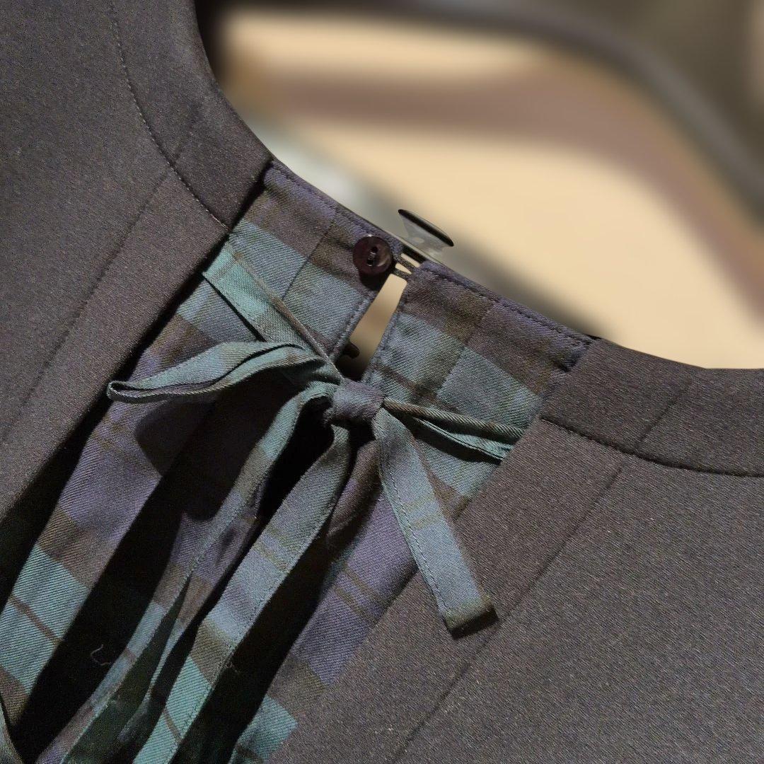 お値下げしました〜ローズティアラ　大きいサイズチェック切替プルオーバー