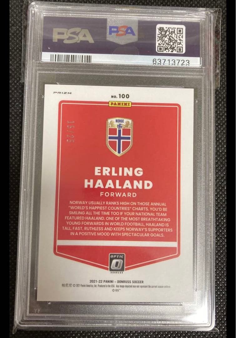 ERLING HAALAND ハーランド PANINI DONRUSS /25