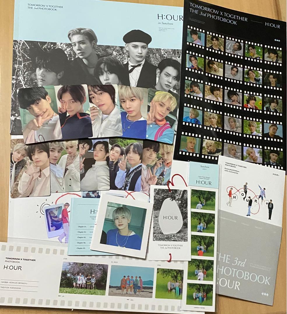 K-POP・アジア TXT 3rd photo book