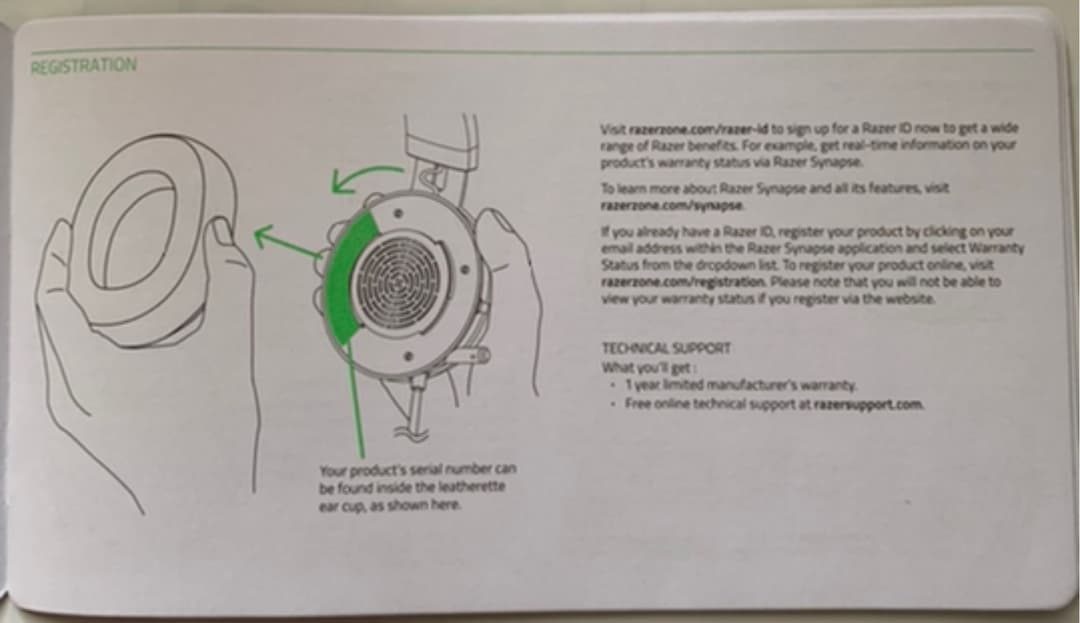 Razer Kraken Pro V2 ステレオ ゲーミングヘッドセット
