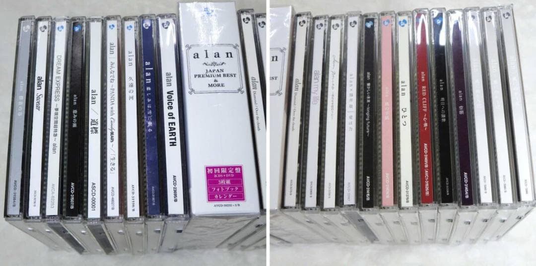 ★【全て帯付き！】alan 阿蘭 アラン 日本版CD23点セット★z32423