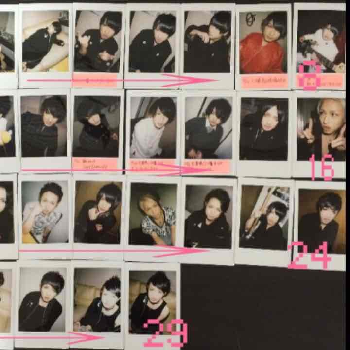 R指定七星チェキ