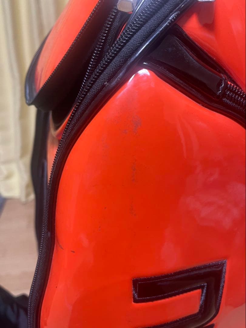 保冷ポケット付き MEGA ゴルフ ツアーモデル キャディバッグ 9型