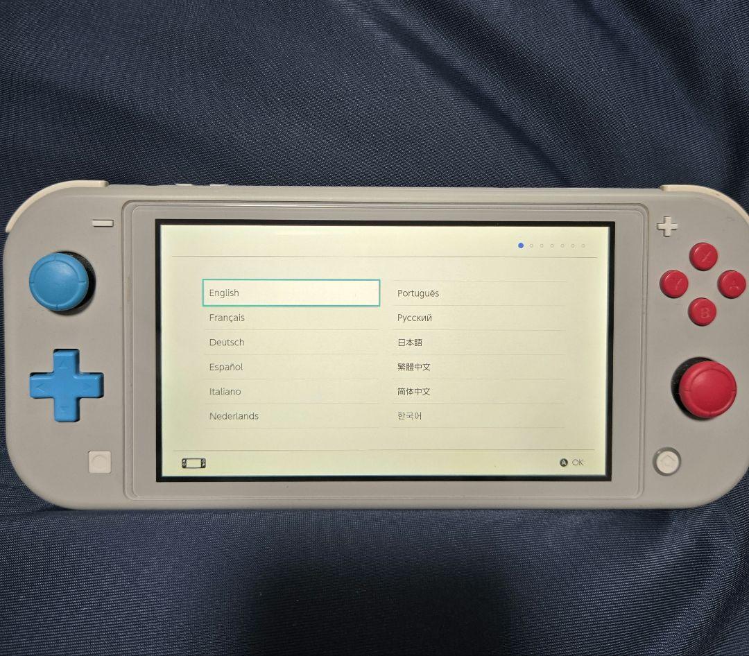 【ポピー】Nintendo Switch light