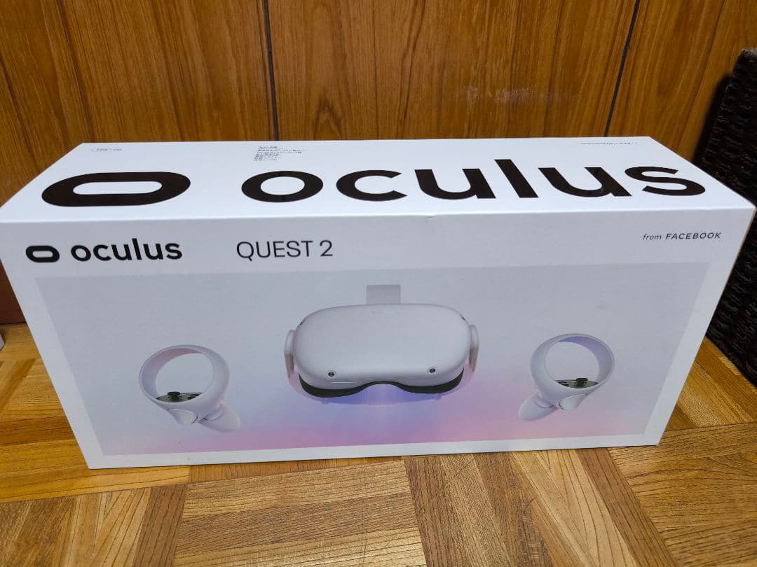 【外箱付き】 Quest 2 オキュラス クエスト2 128GB