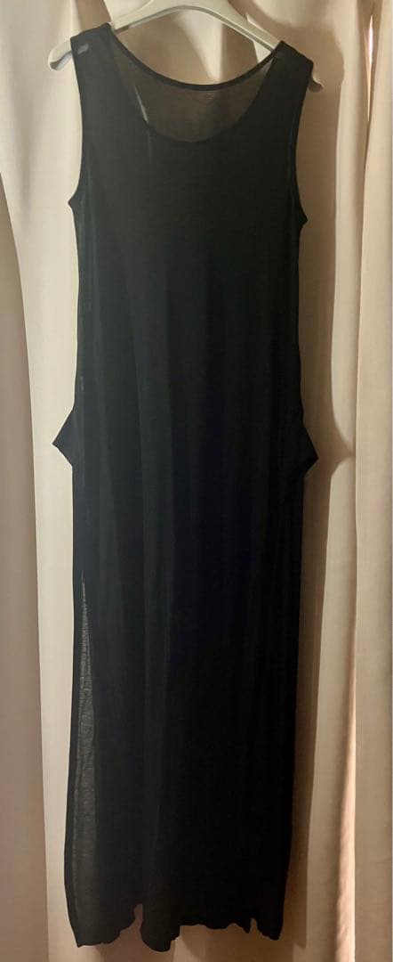 ヨウジヤマモト　サイドスリットワンピース