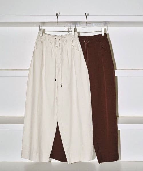 最終TODAYFUL Easy Chino Pants