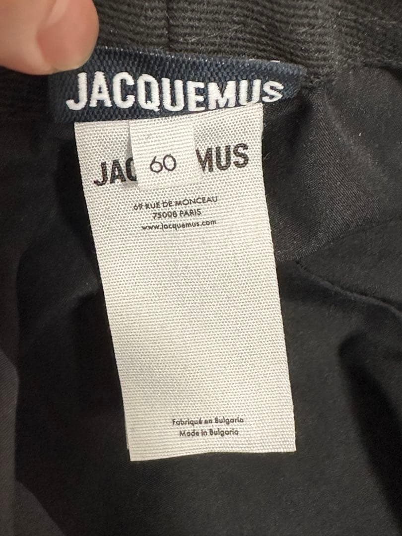 帽子 Jacquemus Le Bob Artichaut Bucket Hat