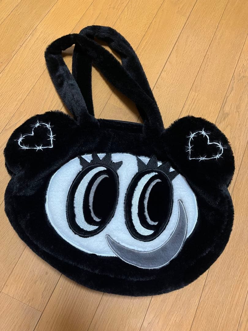 ナカムラくん モノトーンバッグ