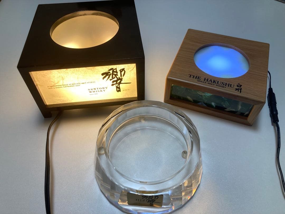 響　白州　ディスプレイ　台座　ウイスキー　サントリー