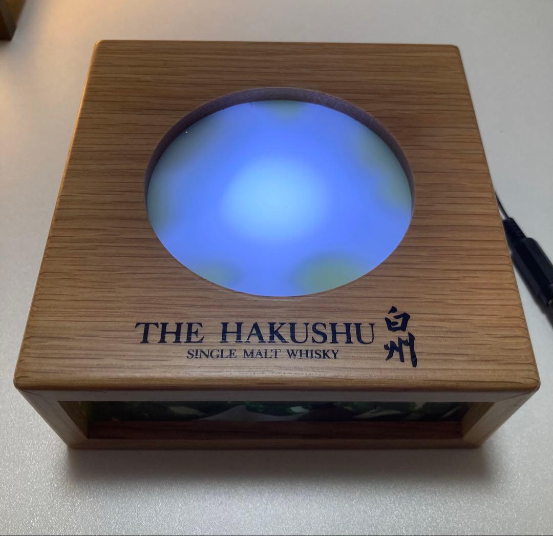 響　白州　ディスプレイ　台座　ウイスキー　サントリー