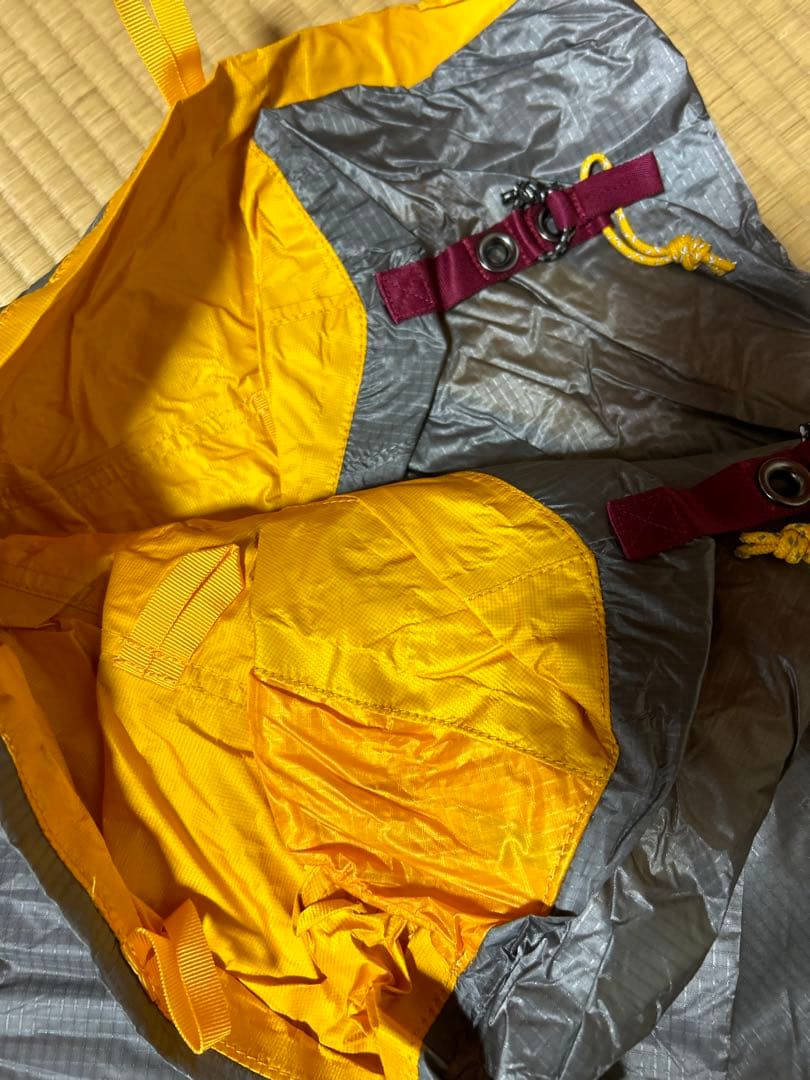 【未使用品】モンベル マイティドーム 2型