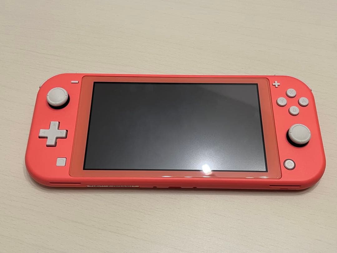 【本体のみ】ニンテンドースイッチライト ピンク