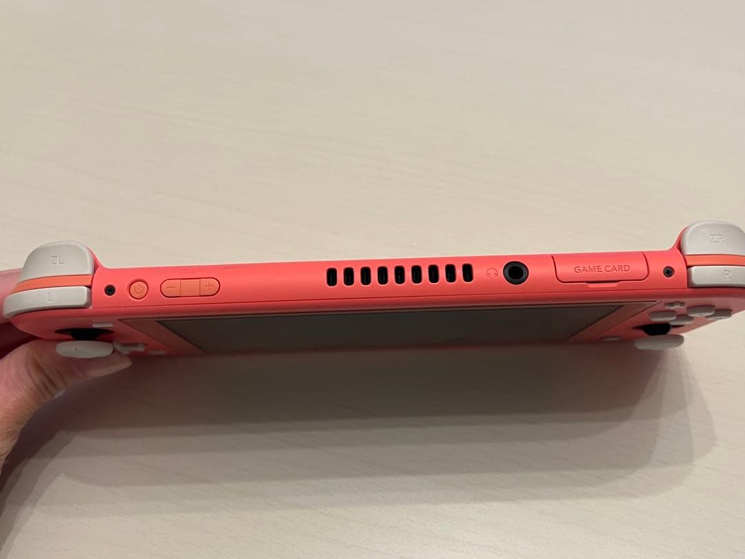 【本体のみ】ニンテンドースイッチライト ピンク