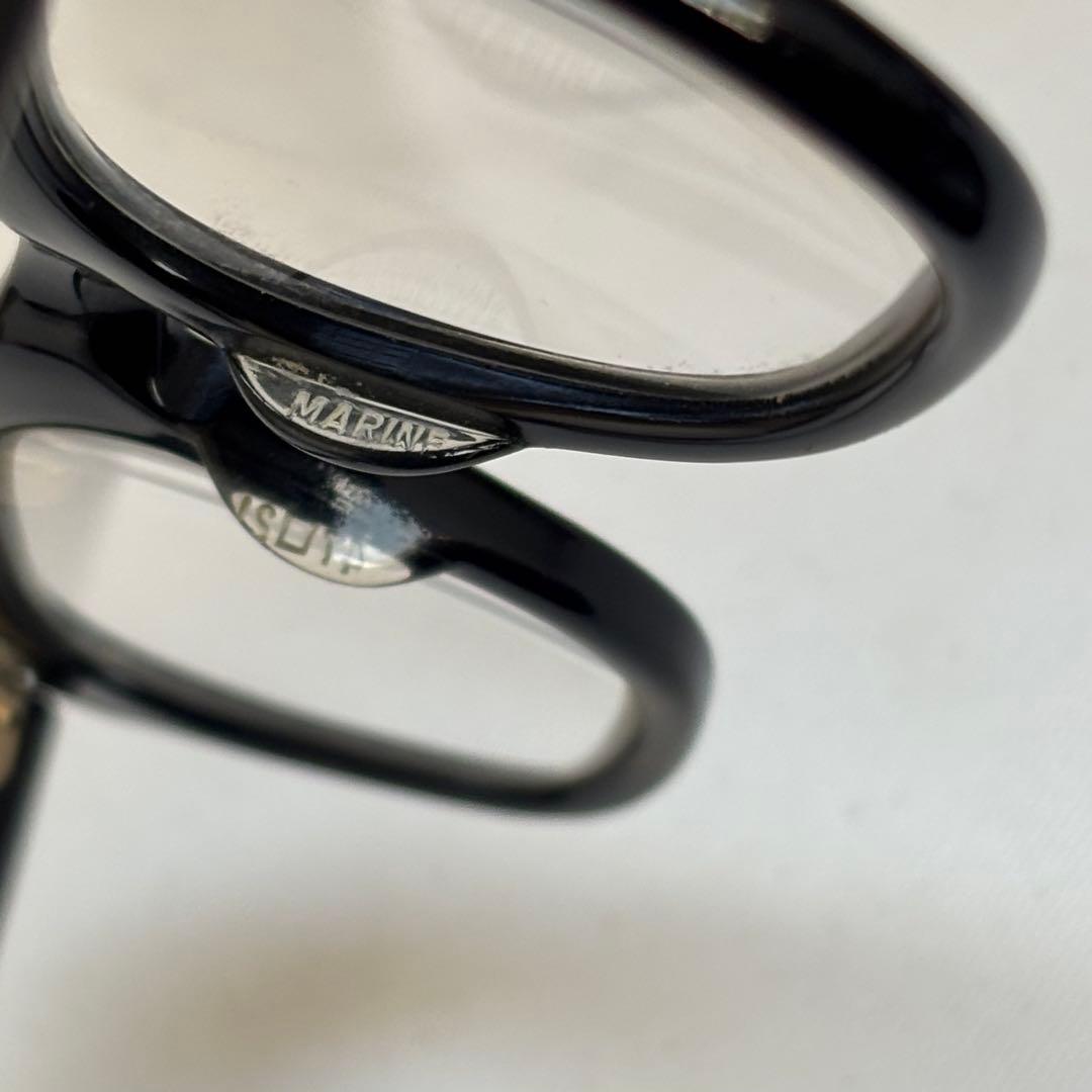 60s MARINE OPTICAL 47/21 サングラス ビンテージ 眼鏡