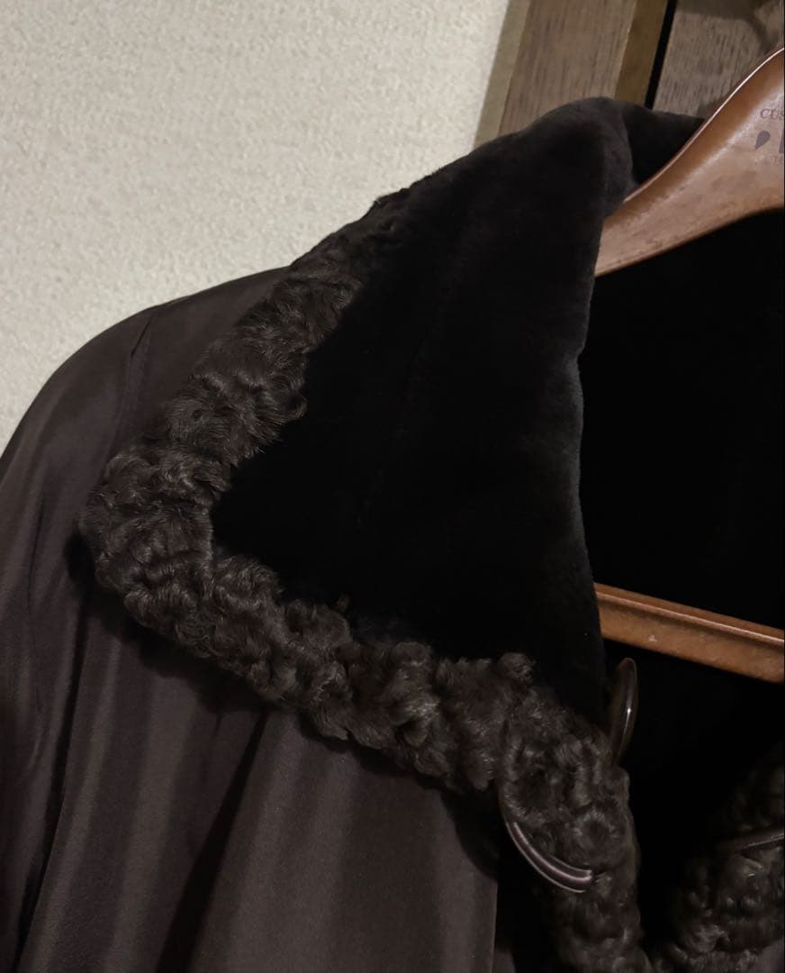 とこ　美品　SAGA MINK(サガミンク)コート　リバーシブル