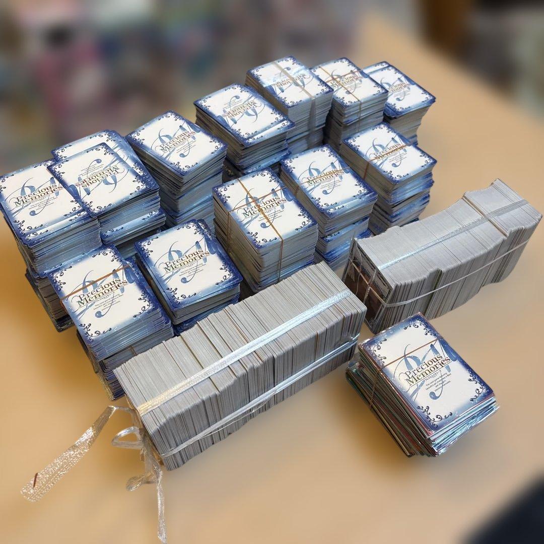 プレシャスメモリーズ　トレーディングカードまとめ売り