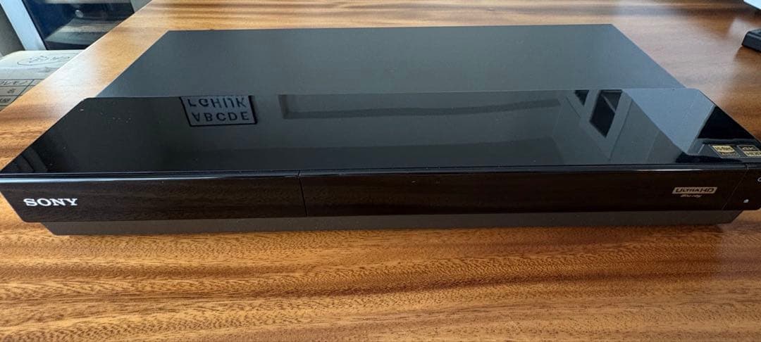 【即日発送】SONY 4K HDRブルーレイレコーダーBDZ-FT1000