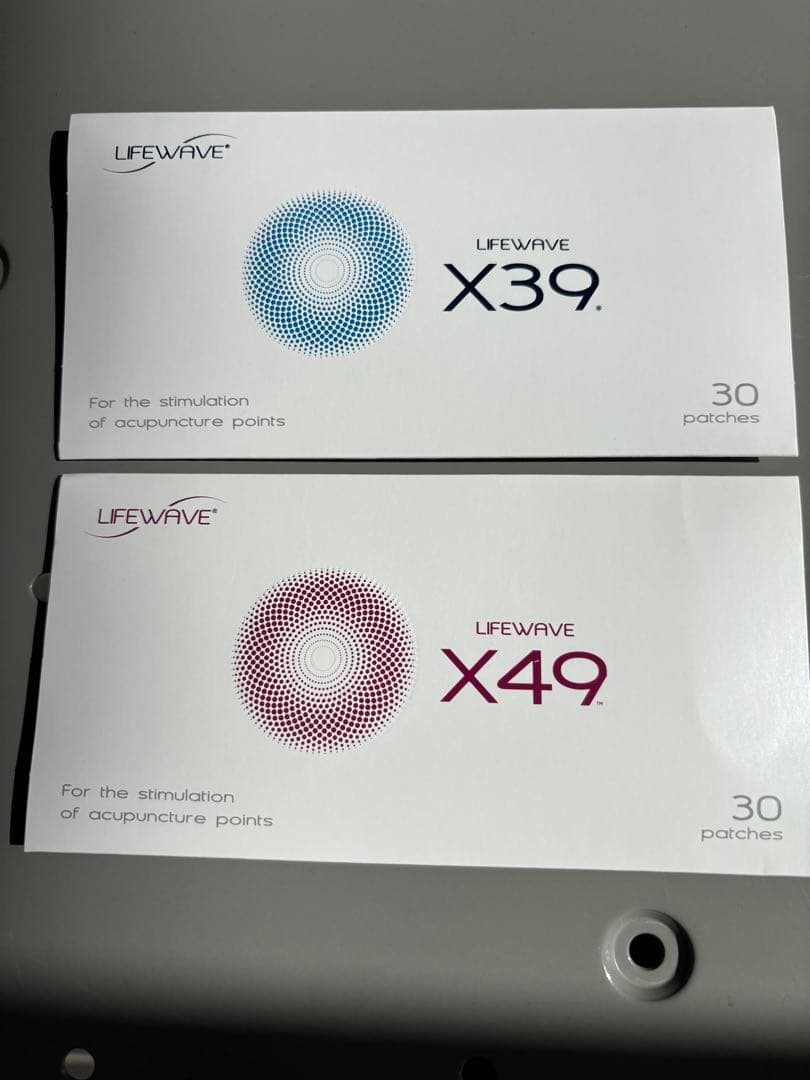 ライフウェーブ　X39 X49 1パックずつ