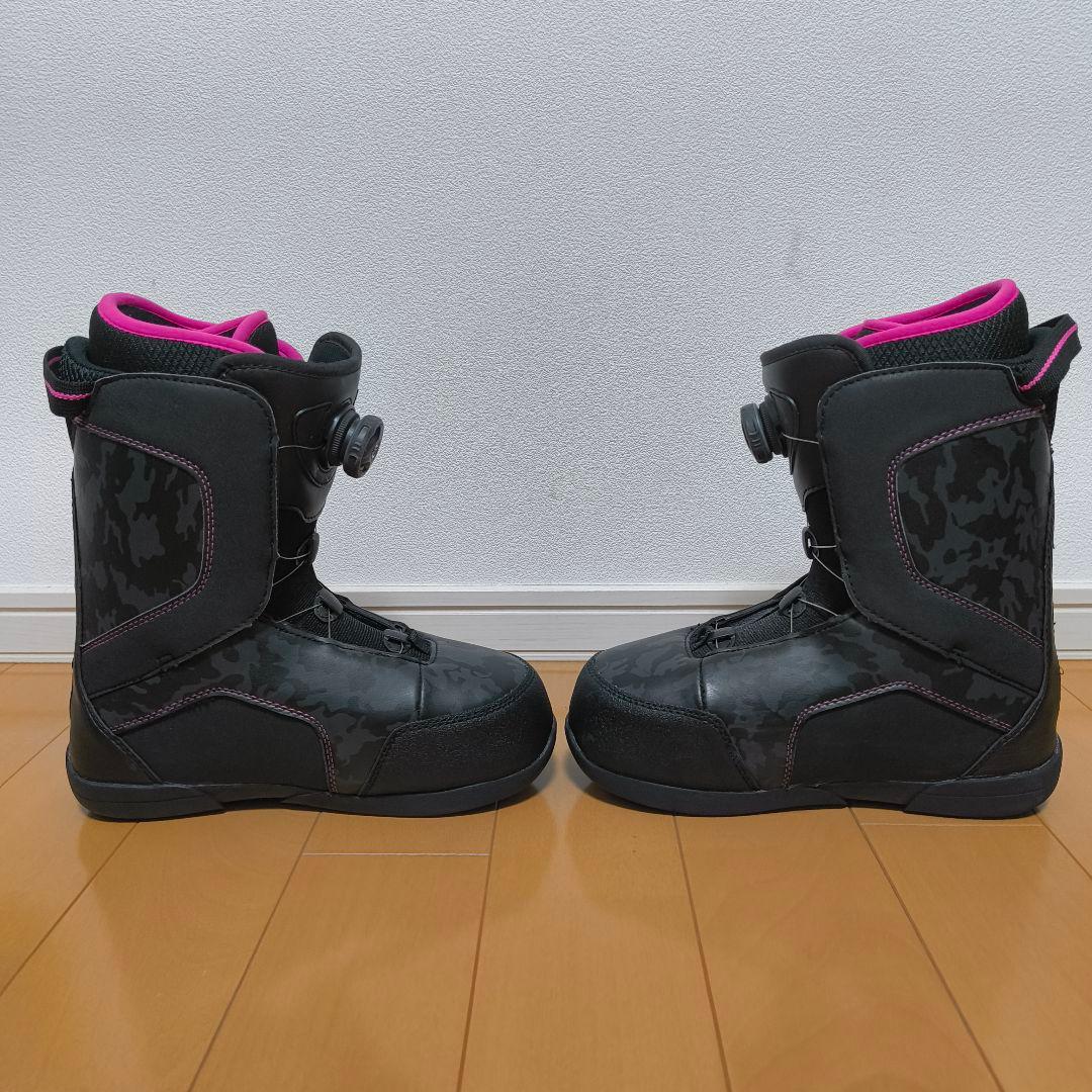 美品 LASTARTS スノーボードブーツ ボア 24.5