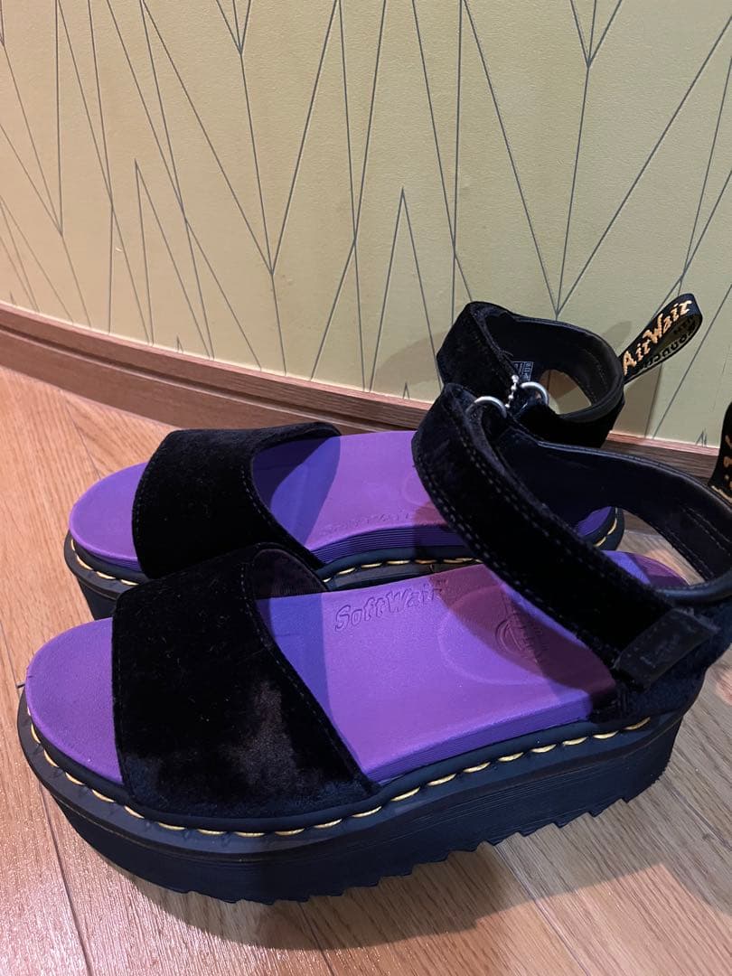 靴 Dr. Martens STRAP SANDAL X-girl