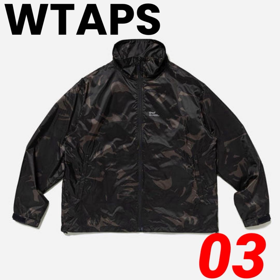WTAPS カモフラージュ ナイロンジャケット