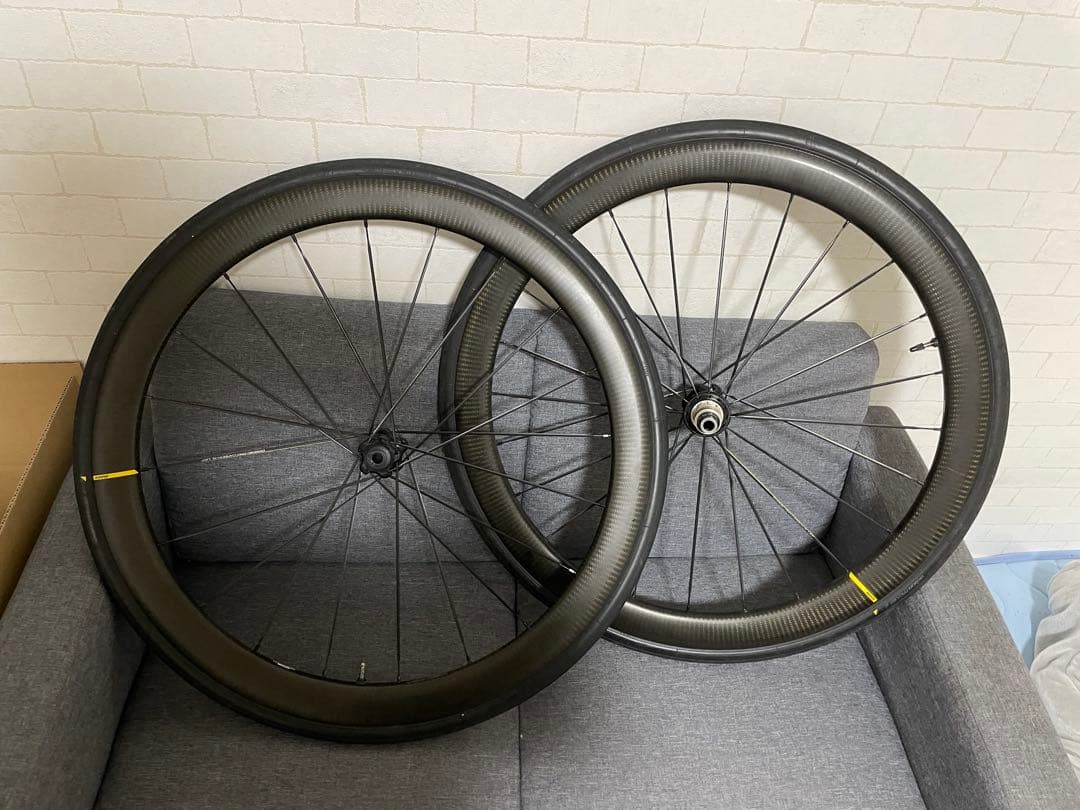 パーツ MAVIC Cosmic Pro Carbon SL UST DISC