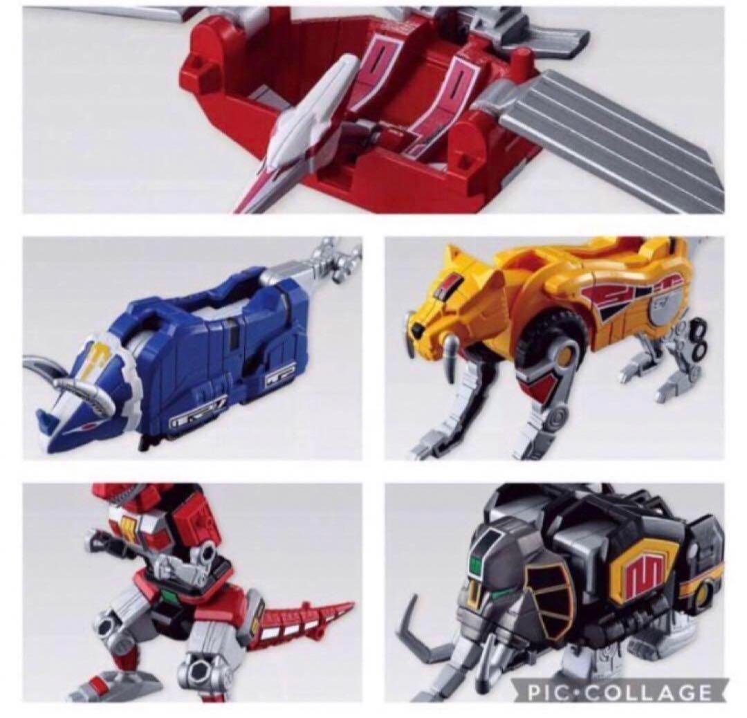 【新品】スーパーミニプラ 進化合体 大獣神 5個入 (恐竜戦隊ジュウレンジャー