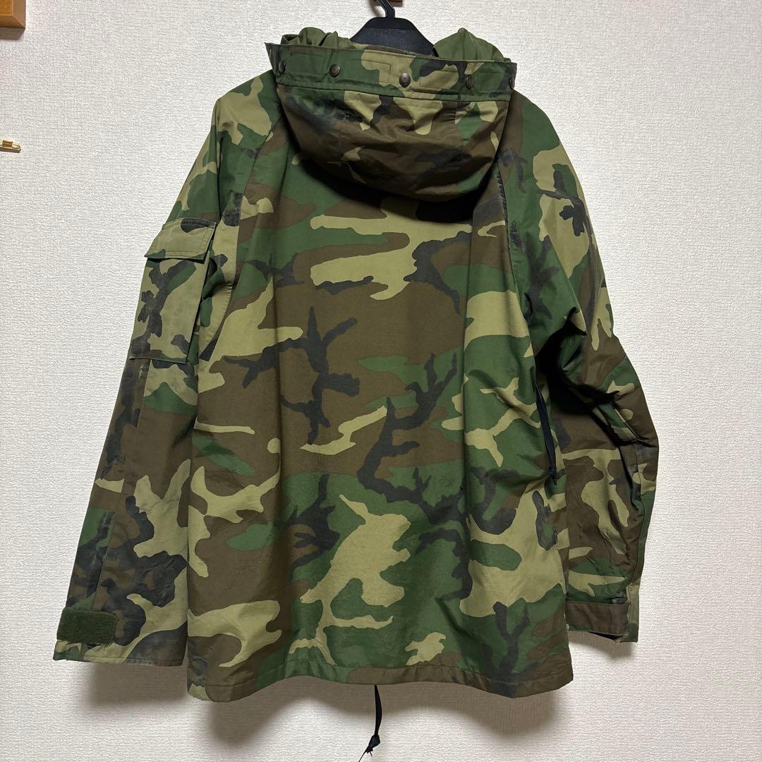 【M-R】米軍実物 ECWCS GEN1 パーカー ウッドランドカモ