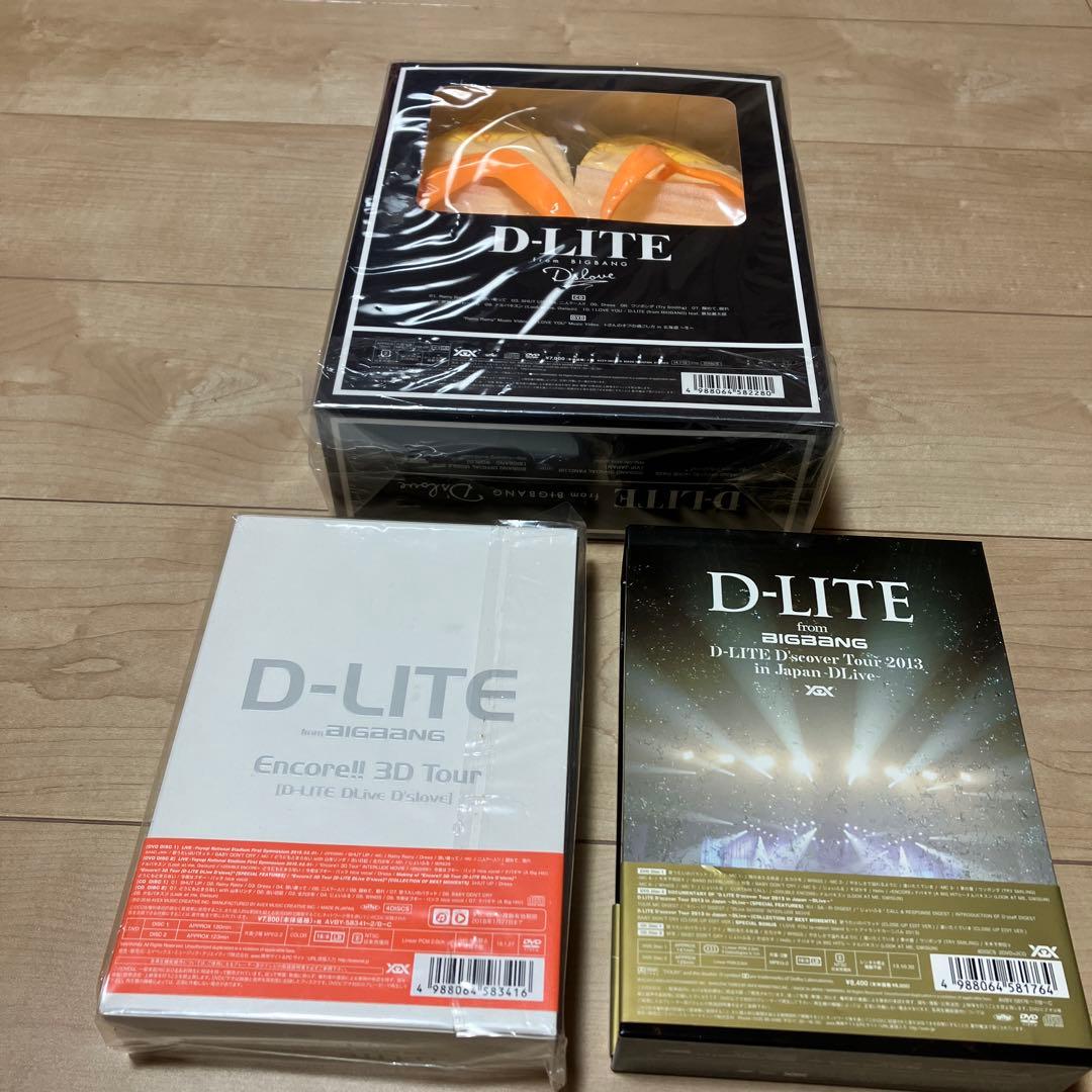 【初回限定版】D-LITE(from BIGBANG) ソロコン