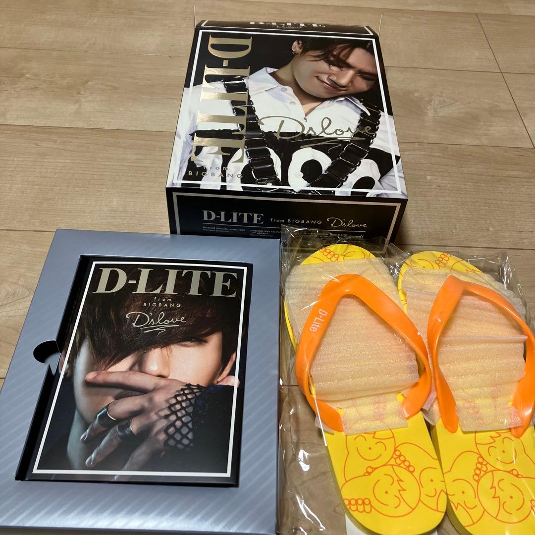 【初回限定版】D-LITE(from BIGBANG) ソロコン