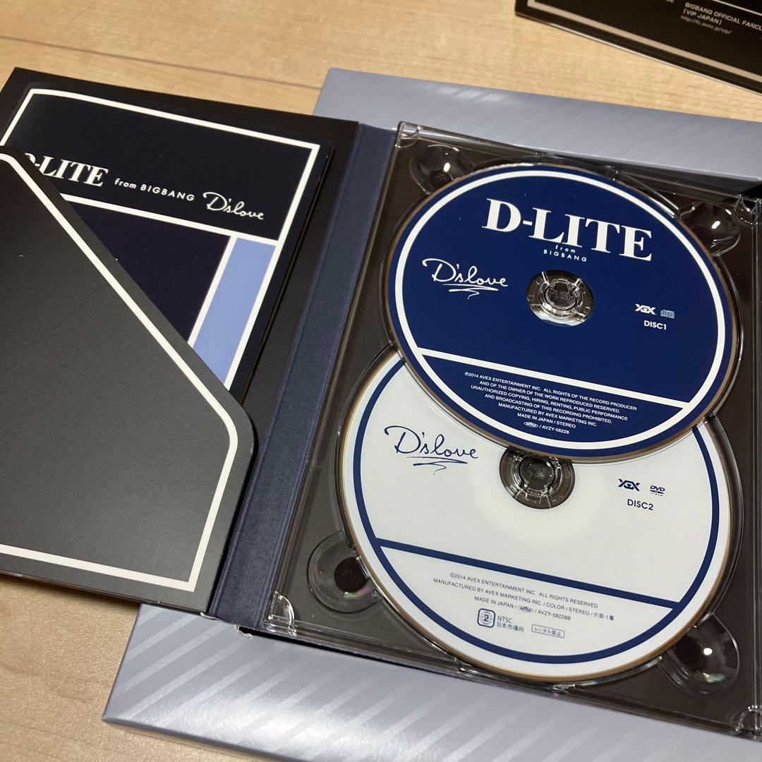 【初回限定版】D-LITE(from BIGBANG) ソロコン