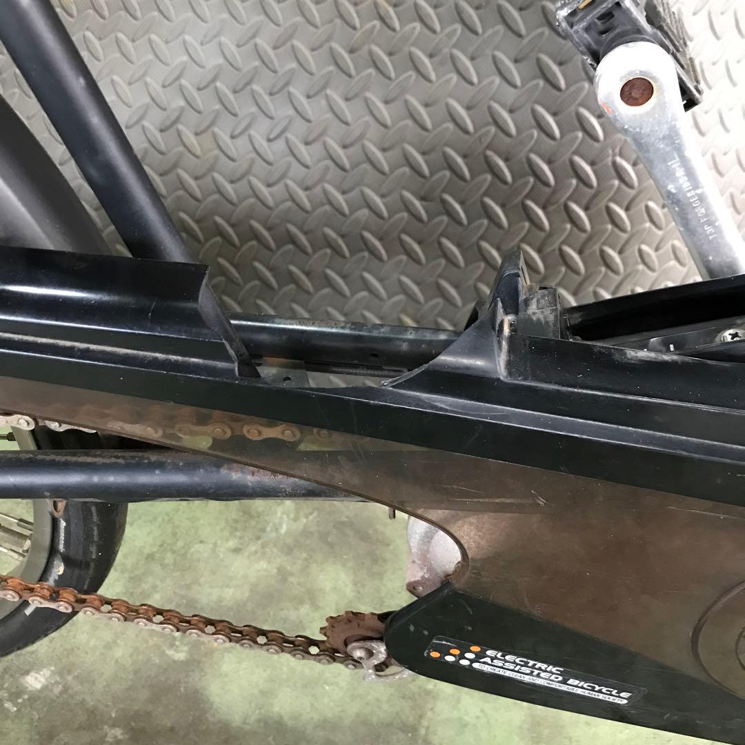 [310]送料無料 パナソニック電動自転車 ギュットミニ バッテリー・充電器なし