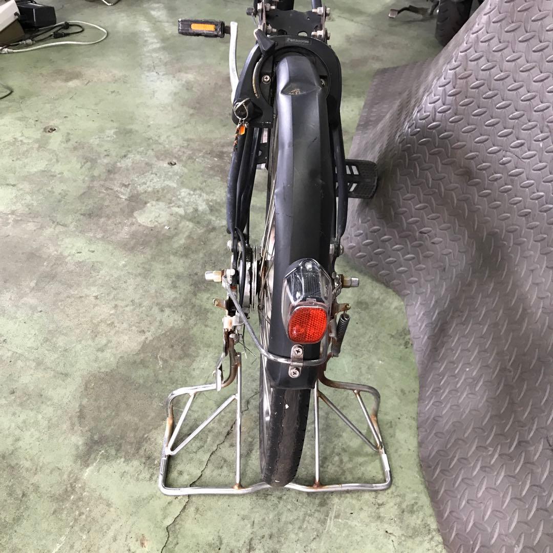 [310]送料無料 パナソニック電動自転車 ギュットミニ バッテリー・充電器なし