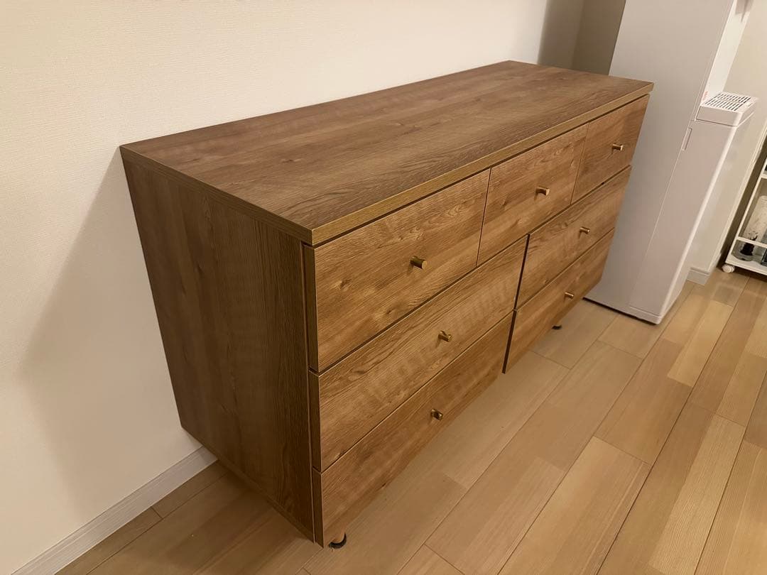 LOWYA ローチェスト 箪笥 タンス 高級 国産 引き出し 収納