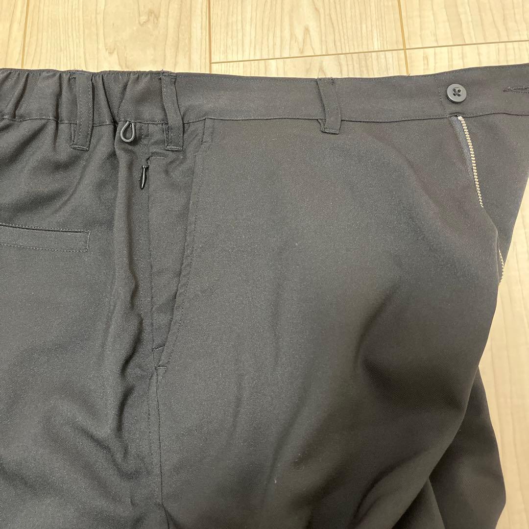 パンツ WOOLY TWILL TROUSERS