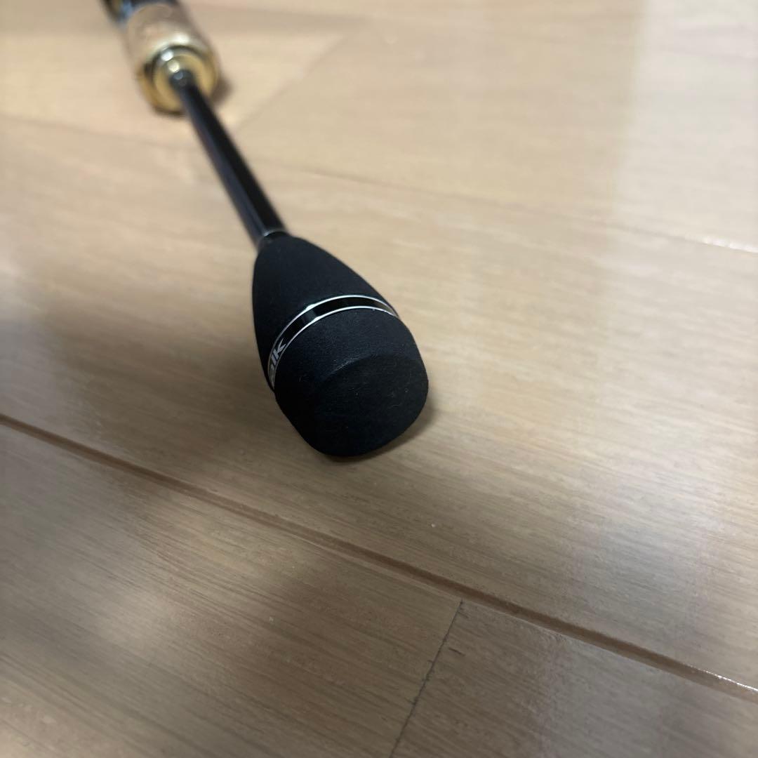 シルバーナラゴ　テイルウォーク　トラウトロッド