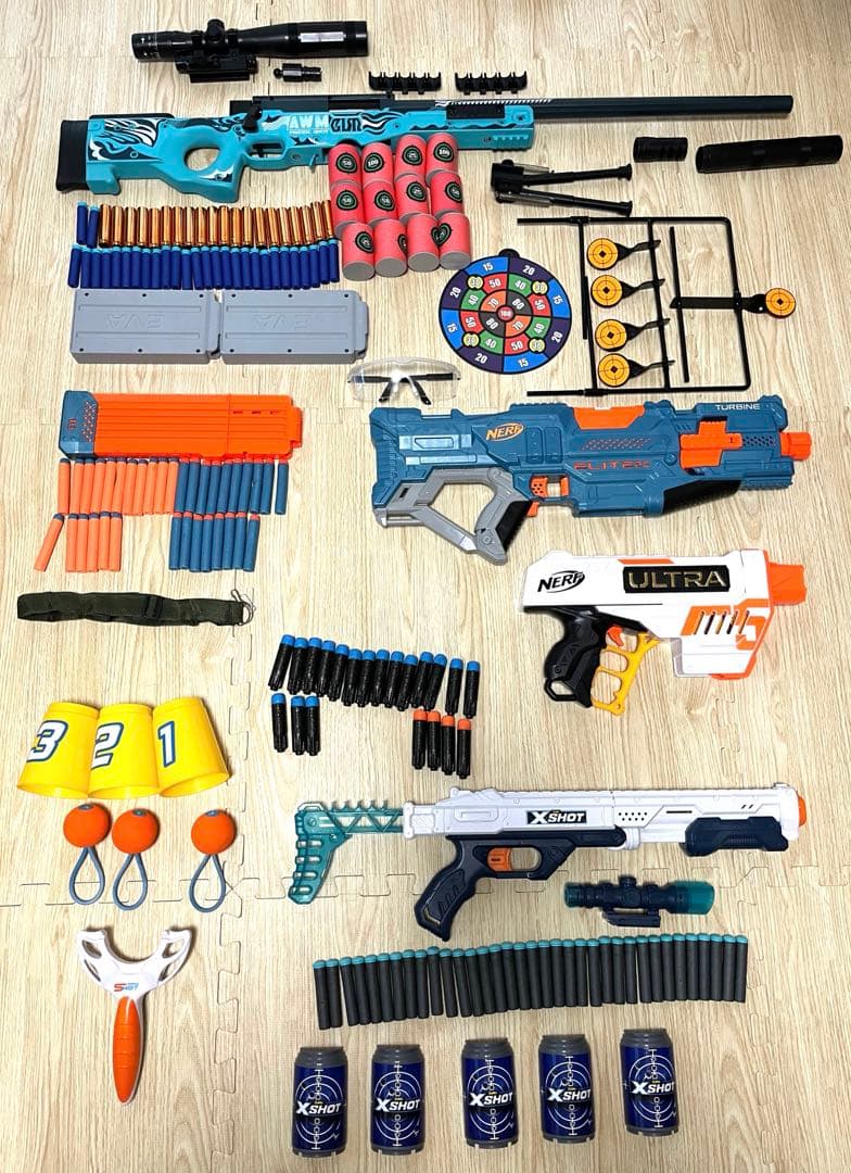 ナーフ他まとめ売り！