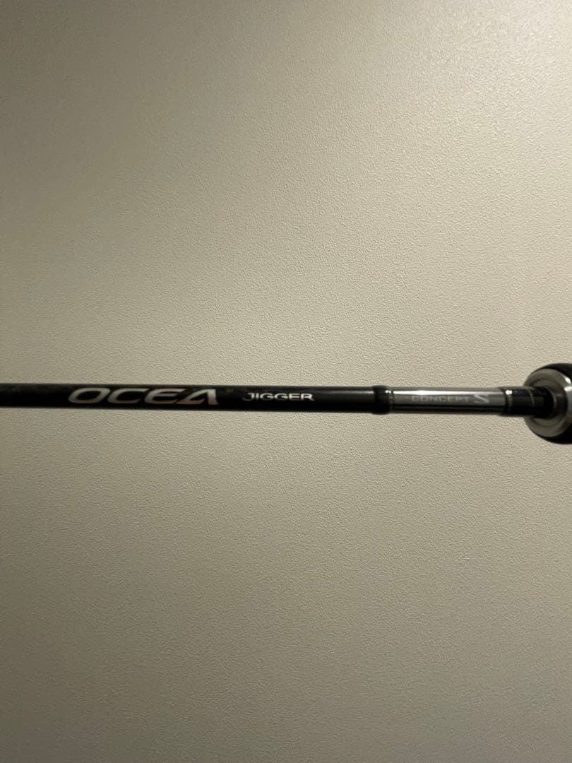 OCEA JIGGER ジギングロッド コンセプトS S64-1