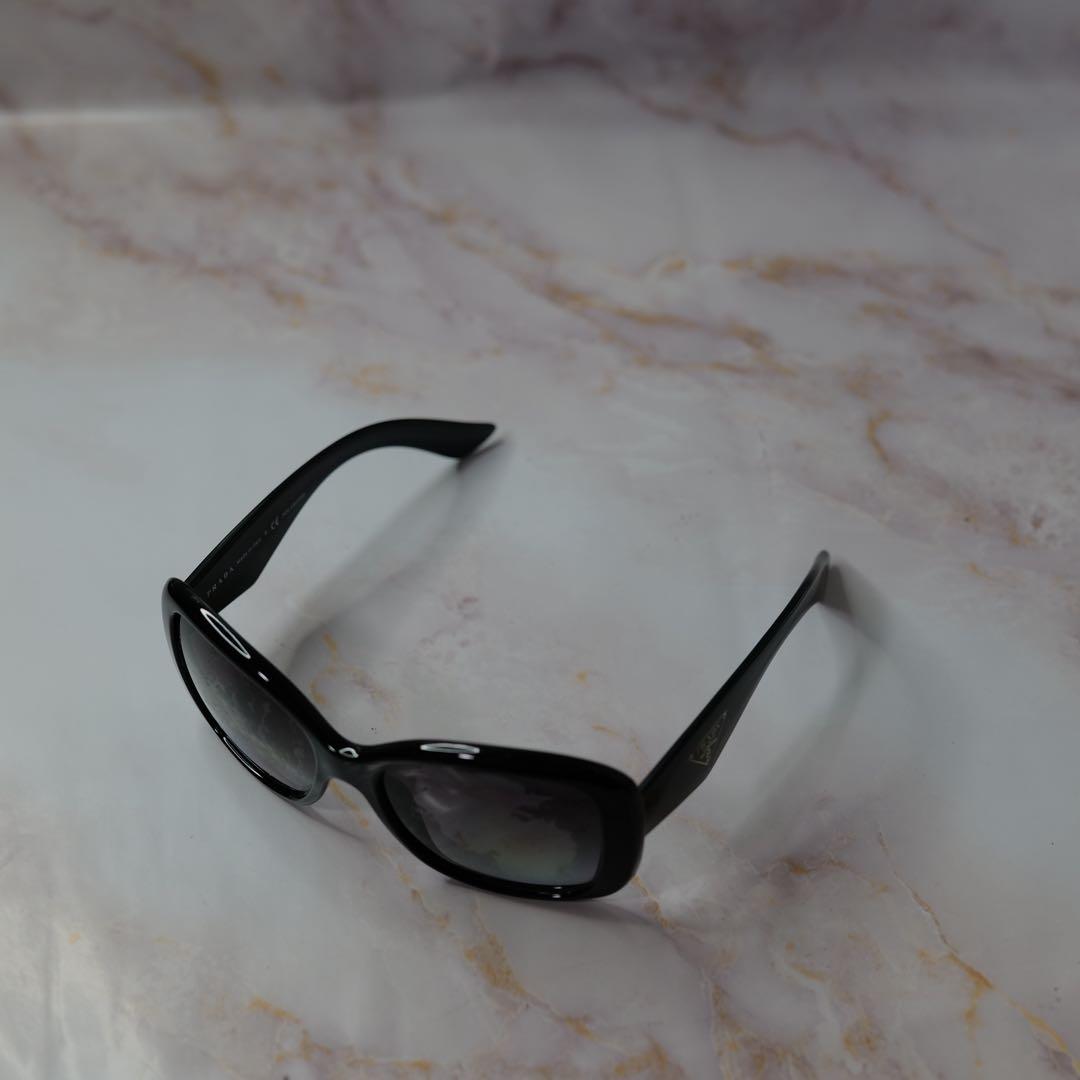 PRADA プラダ メタルロゴ Y2K サングラス ケース付き レンズ交換前提