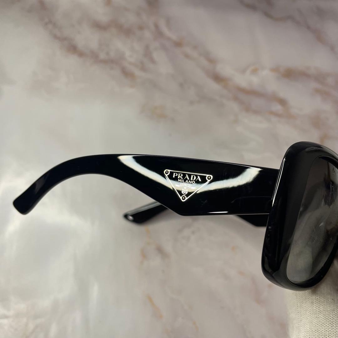 PRADA プラダ メタルロゴ Y2K サングラス ケース付き レンズ交換前提