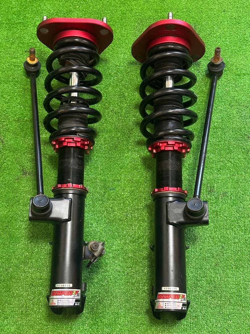 トヨタ アルファード ANH20W用 ブリッツダンパーZZ-R車高調セット