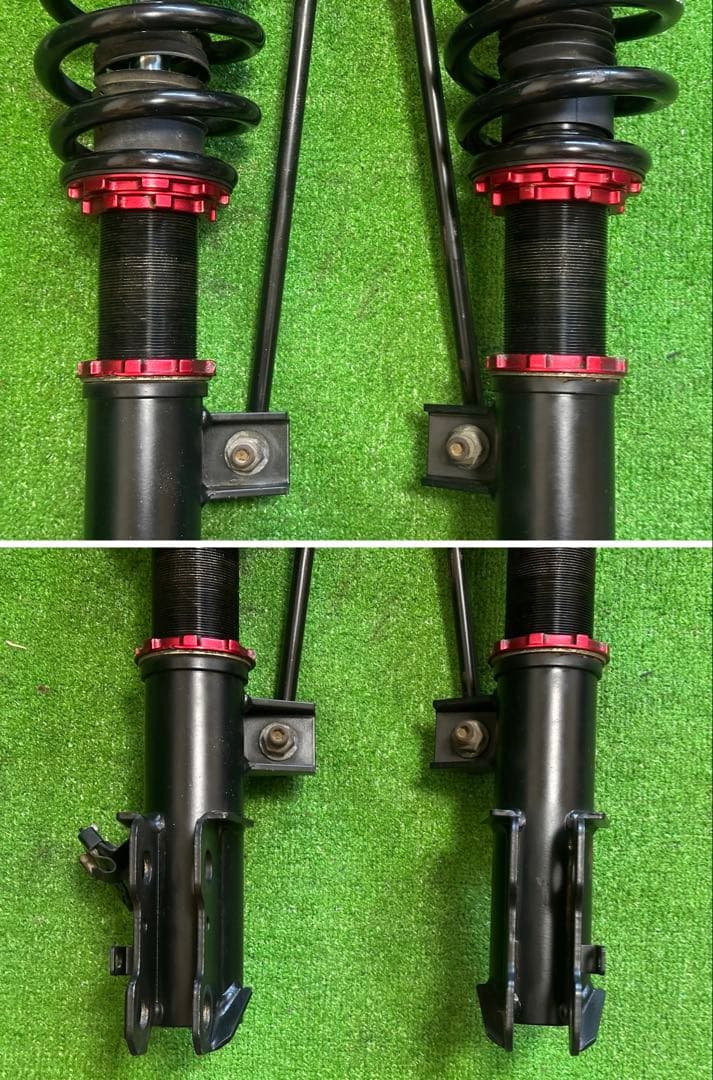 トヨタ アルファード ANH20W用 ブリッツダンパーZZ-R車高調セット