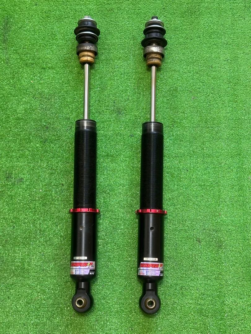 トヨタ アルファード ANH20W用 ブリッツダンパーZZ-R車高調セット