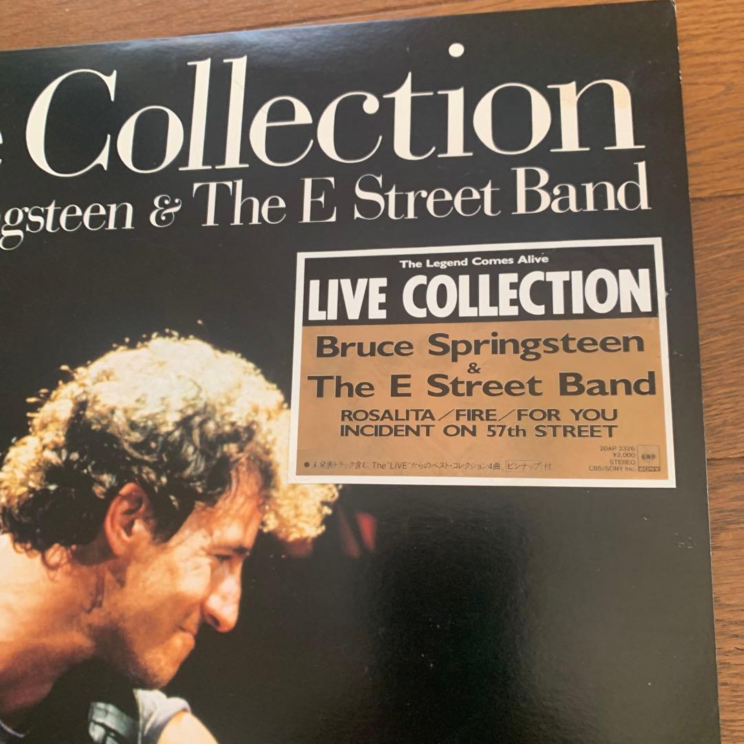 Bruce Springsteen Live Collection LP 貴重品